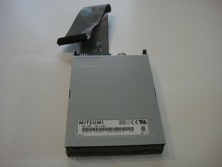 Mitsumi Internal  3.5 Floppy Disk Drive D359M3D Computer Floppy Drive PC