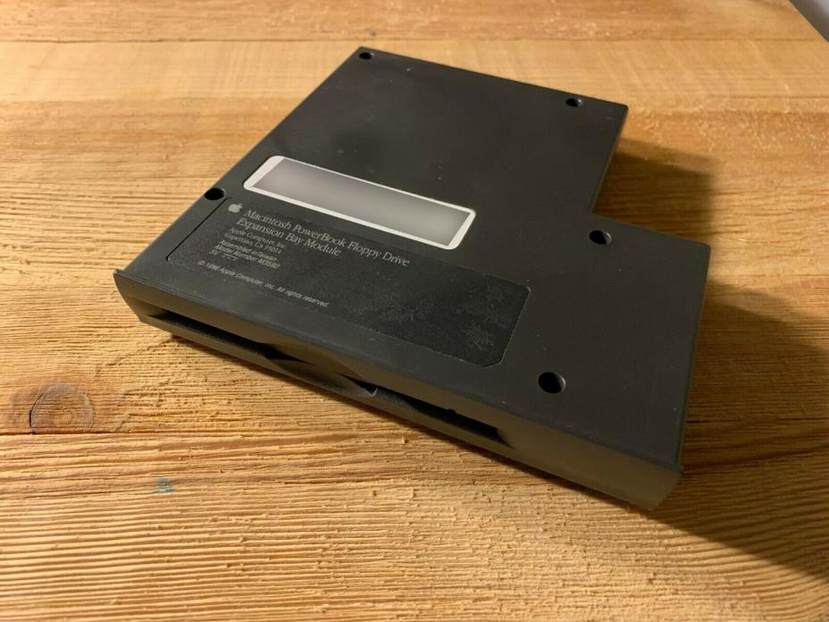 Apple M3592 Macintosh PowerBook Floppy Drive Expansion Bay Module