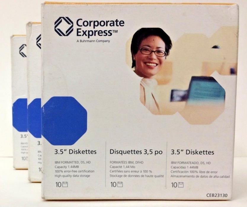 (3) 10-pk CORPORATE EXPRESS 3.5