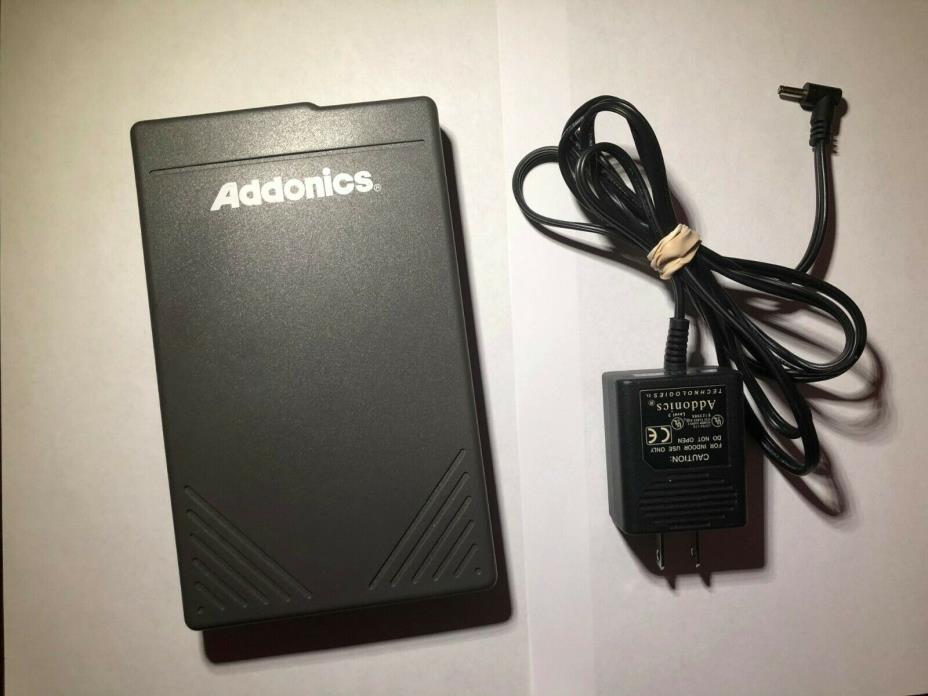 Addonics Pocket Zip AD-160 External 100MB Zip Drive for Laptop