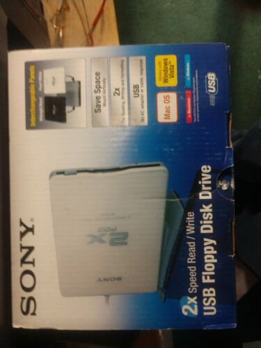 Sony USB Floppy Disk Drive MPF88E-UA/181