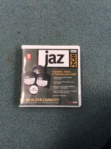 Jaz 2GB Disk - 10601