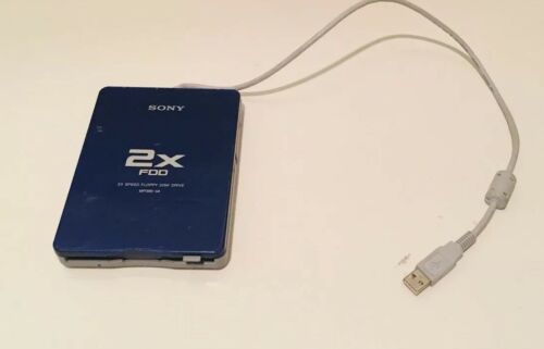 Sony MPF88E USB 2X FDD Floppy Disk Drive