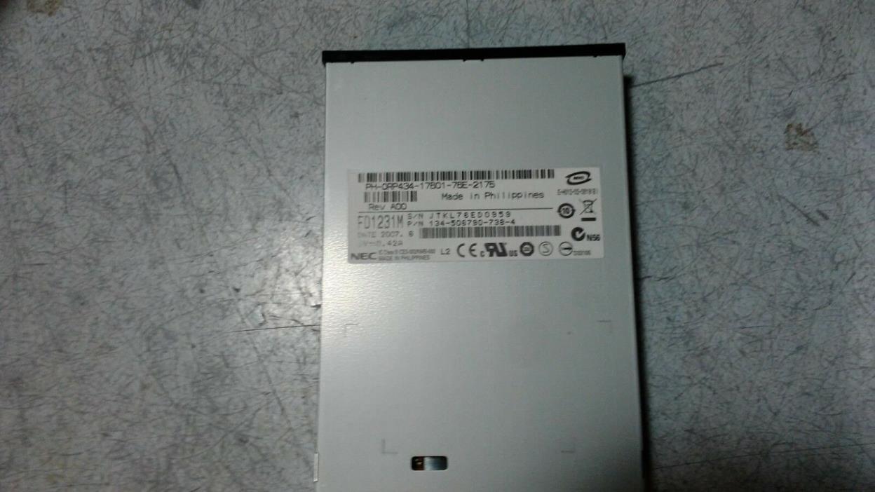 NEC FD1231M 134-506790-738-4 FLOPPY DRIVE *Tested*