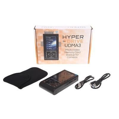 Sanho HyperDrive ColorSpace UDMA3 500GB Wireless Storage Device - SKU#1048719