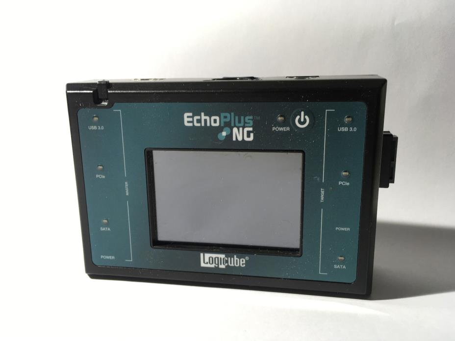 Logicube Echo Plus NG Forensic Hard Drive Duplicator USB MSATA SATA Standalone