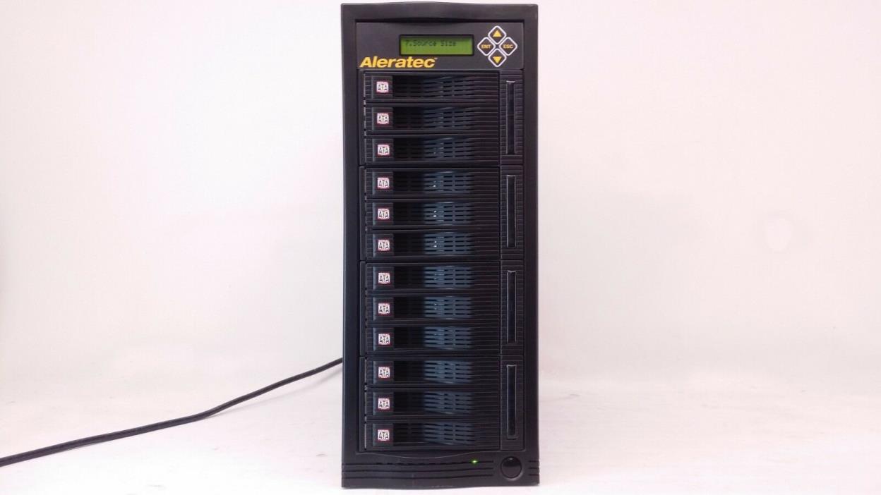 Aleratec 1:11 HDD Copy Cruiser High-Speed-11 HDD Duplicator and 12 HDD Sanitizer