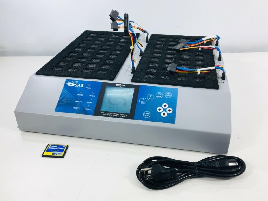 Logicube OmniSAS 1:5 High Speed 5-Target SAS/SATA HDD Duplication System - NR