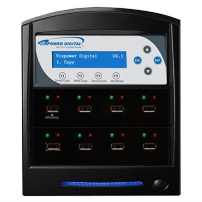 Vinpower Digital USBShark Standalone USB Flash Drive Duplicator - 7 Targets (Hi