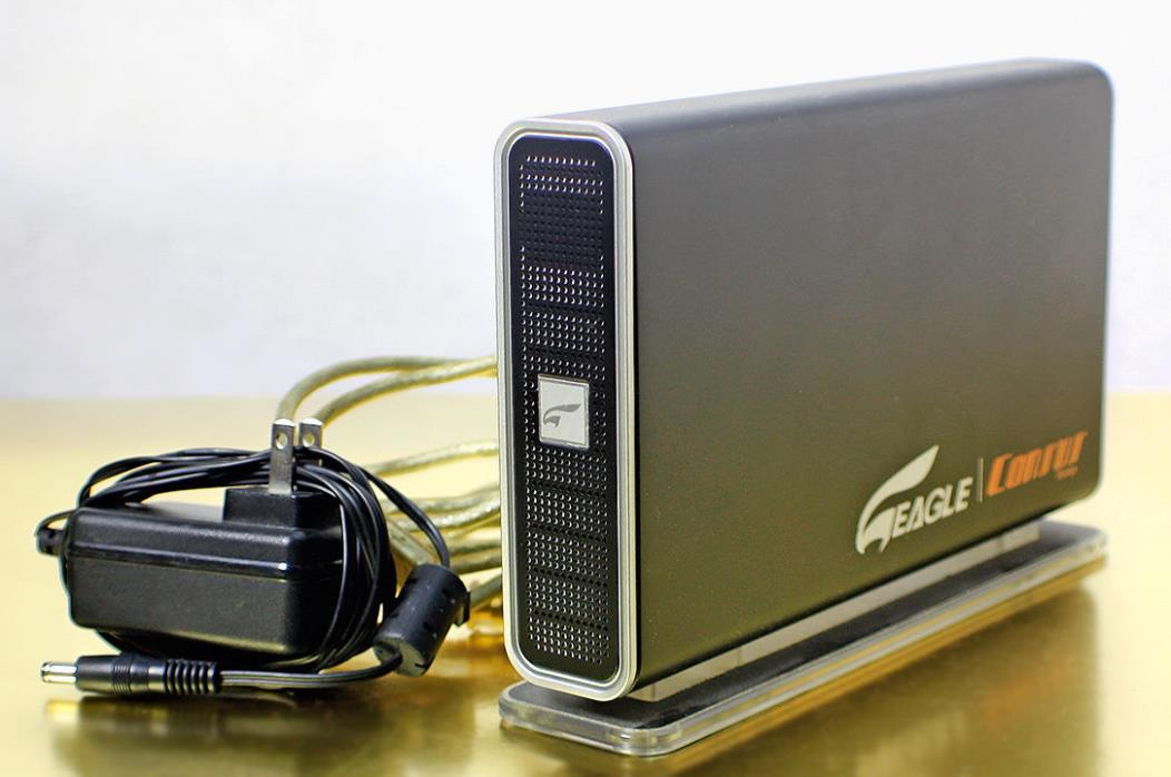 EAGLE 250GB EXTERNAL USB HARD DRIVE