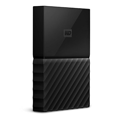 WD My Passport for Mac WDBLPG0020BBK-WESE 2 TB External Solid State Drive - Port