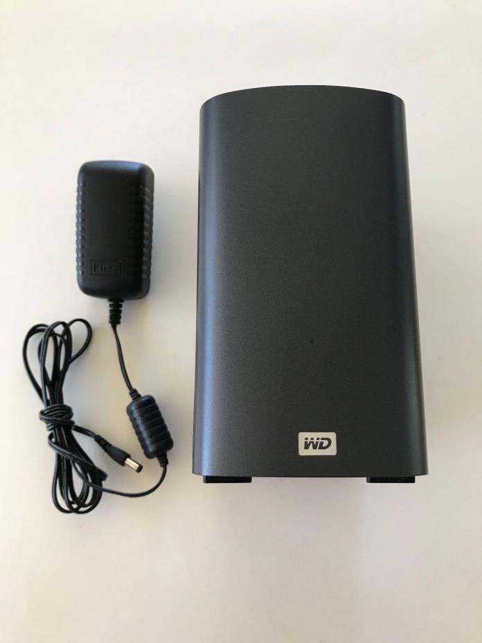 Western Digital My Book Live Duo 6TB External 5400RPM (WDBVHT0060JCH) NAS