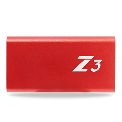 KingSpec SSD 128GB Portable SSD Type C USB3.1 Gen1 External SSD Z3-128 3D MLC