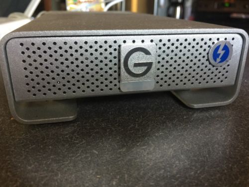G-Technology 3TB G-DRIVE with Thunderbolt & usb 3.0 External Hard Drive
