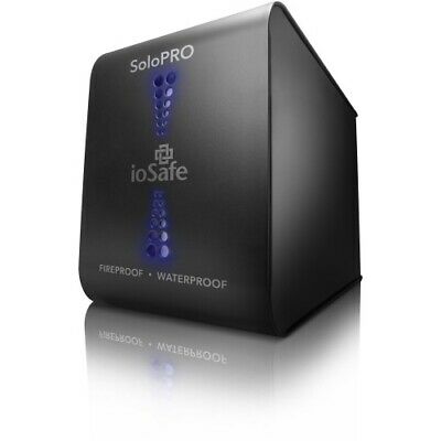 NEW ioSafe SM6TB5YR SoloPRO External Hard Drive with 5 Years DRS 6 TB 6TB 5YR