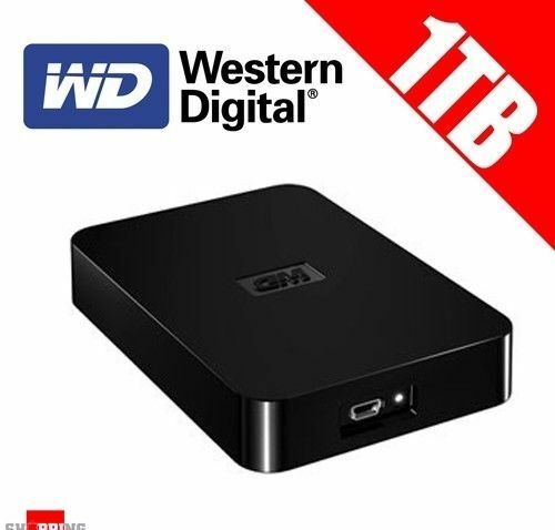 *NEW* Western Digital Elements SE 1TB 2.5'' Portable Hard Drive USB 3.0 *NEW*