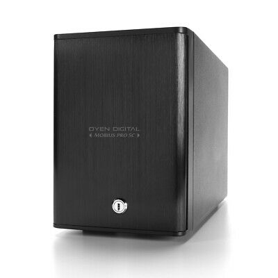 40TB Mobius Pro 5C 5-Bay USB-C External RAID Drive Array