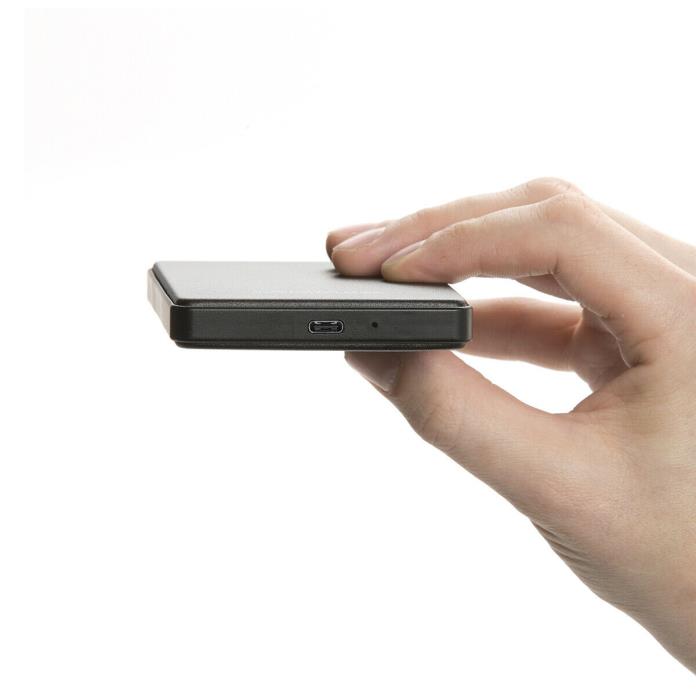 U32 Shadow External 1TB USB-C (3.1 Gen 2) Portable Hard Drive