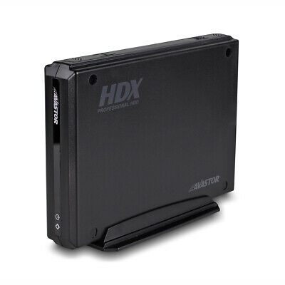 Avastor HDX1500 3TB FW800, eSATA, USB 3.1 External Hard Drive w/Lockbox