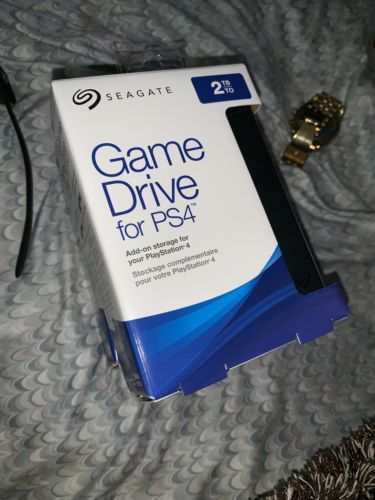 Seagate Game Drive for PS4 (2tb)