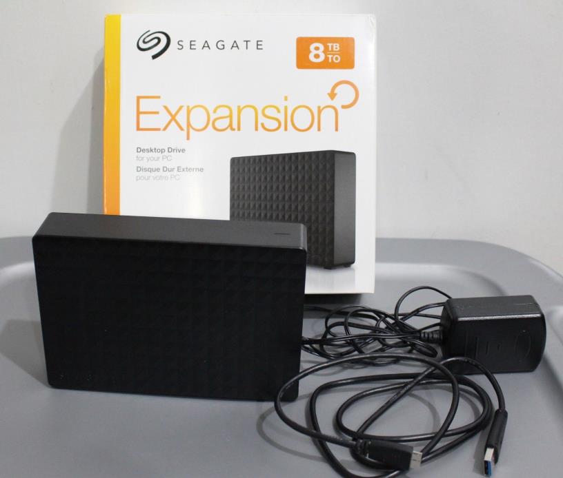 Seagate Expansion 8TB USB 3.0 3.5