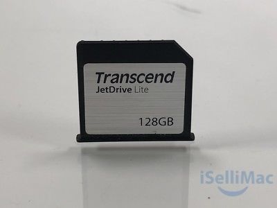 Transcend 128GB JetDrive Storage Expansion Card For 13