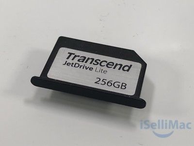 Transcend 256GB JetDrive Storage Expansion Card For 13