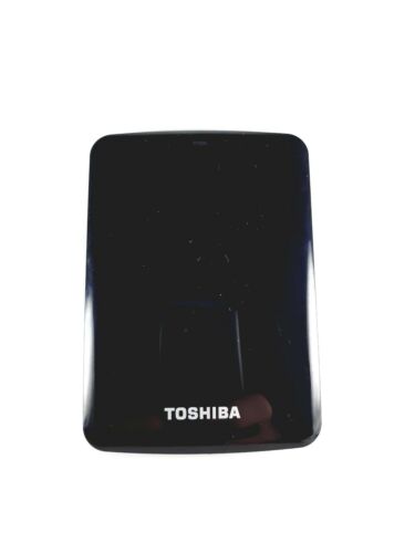 TOSHIBA 1TB EXTERNAL HDD CANVIO CONNECT BLACK (TESTED OPEN BOX!)