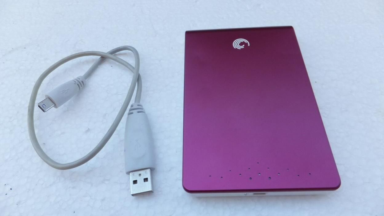 Seagate FreeAgent Go 320GB External Hard Drive