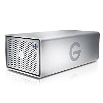 G-Technology G-RAID with Thunderbolt Removable Dual Drive Storage System 12TB