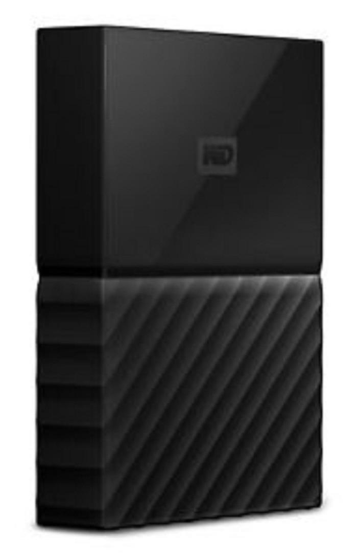 WD Western Digital My Passport HDD 1TB Portable External Hard Drive - Black