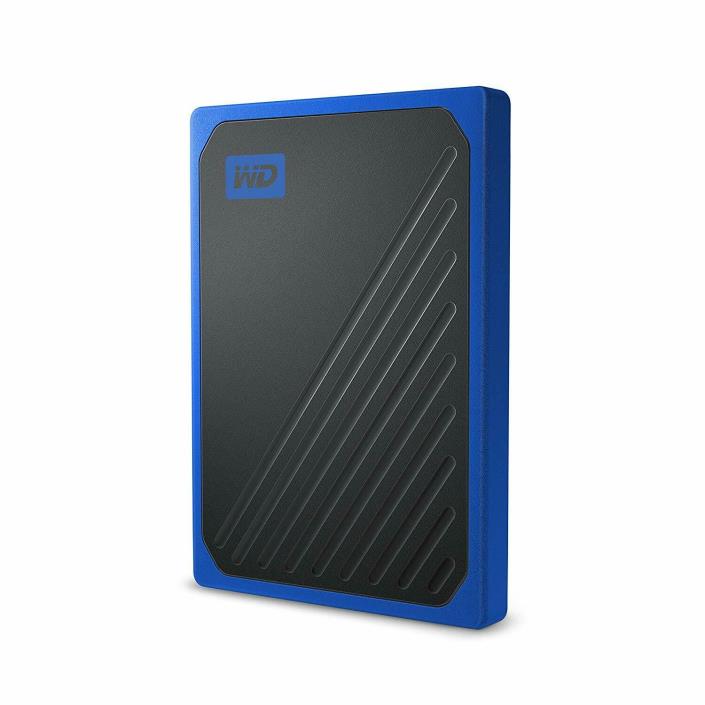 WD 1TB My Passport Go SSD Portable External Storage WDBY9Y0010BBT-WESN NEW