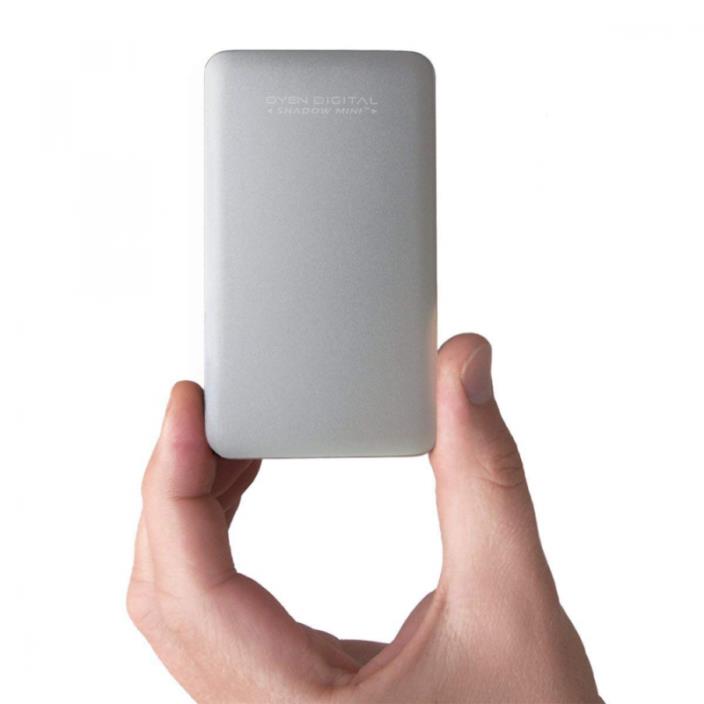 Shadow Mini™ External 256GB USB 3.1 Portable Solid State Drive SSD