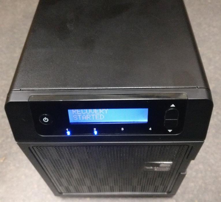WD Sentinel DX4000 4TB (2x4TB HDD Included) File Storage Server Windows NAS