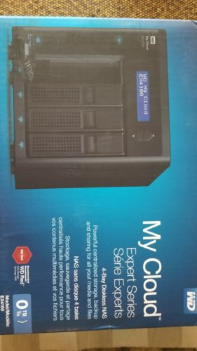 WD 16TB My Cloud EX4100 Expert Series Network Attached Storage