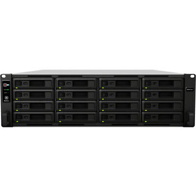 Synology RackStation RS4017xs+ 64tb NAS Server 16x4000gb WD Blue Drives