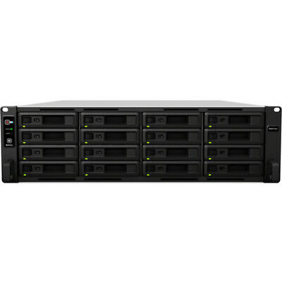 Synology RS4017xs+ 64tb NAS Server 16x4000gb Seagate IronWolf Pro Drives