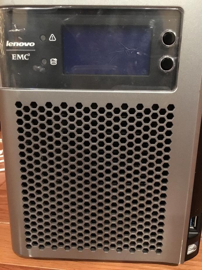 Lenovo-EMC / IOMEGA StorCenter  px4-300d NAS - 12TB Hitachi Enterprise Disks