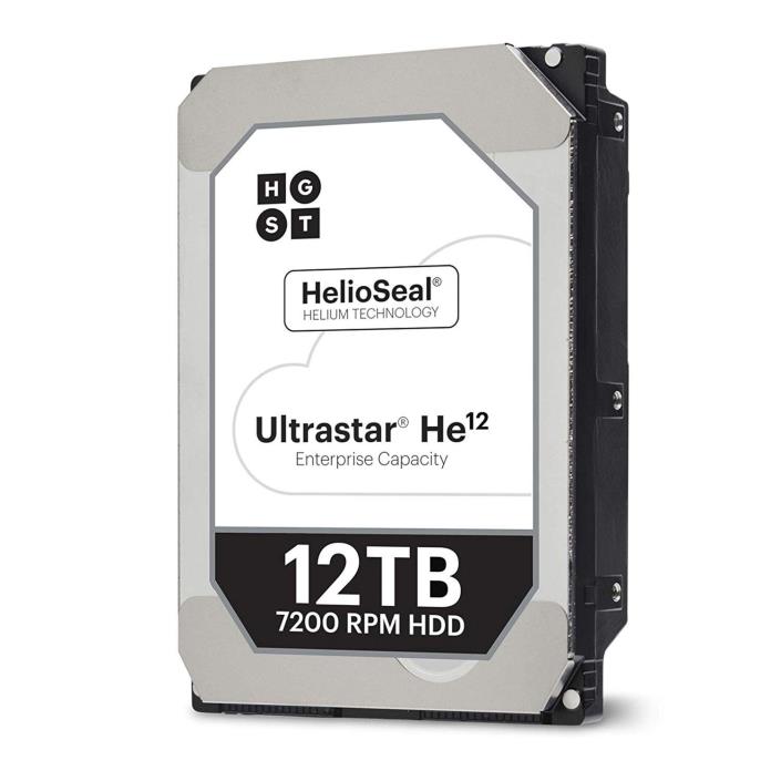 HGST 12 TB Ultrastar He12 | HUH721212ALE601 - 12TB 7200 RPM SATA 6.0Gb/s 3.5
