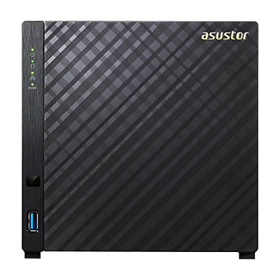 ASUSTOR AS3204T 4-Bay INTEL Quad-Core NAS