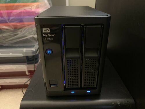 WD PR2100 Diskless My Cloud Pro Series Network Attached Storage