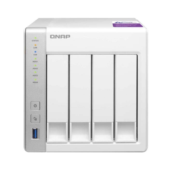QNAP TS-431P-US 4-Bay Personal Cloud NAS, ARM Cortex A15 1.7GHzDual Core, 1GB RA