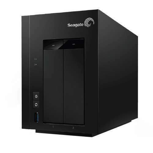 Seagate NAS 2-Bay NAS Server (Diskless) STCT100 BRAND NEW