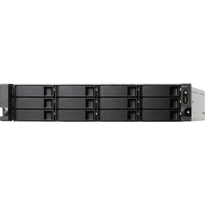 QNAP TS-1273U-RP-8G-US 2U 12BAY NAS/ISCSI IP-SAN AMD R