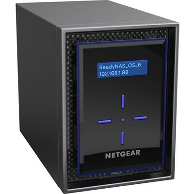 NEW NETGEAR RN422D2-100NES ReadyNAS 422, Desktop 2-bay, 2x2TB HDD C3338 2GB