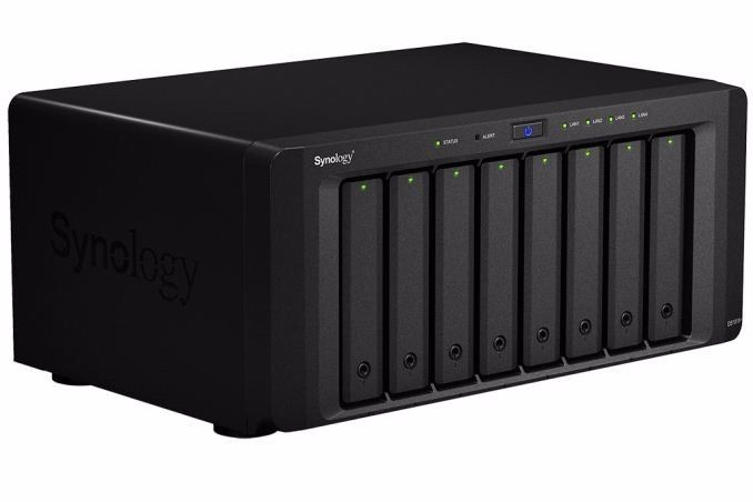 Synology 1815+ NAS with 21.6Tb