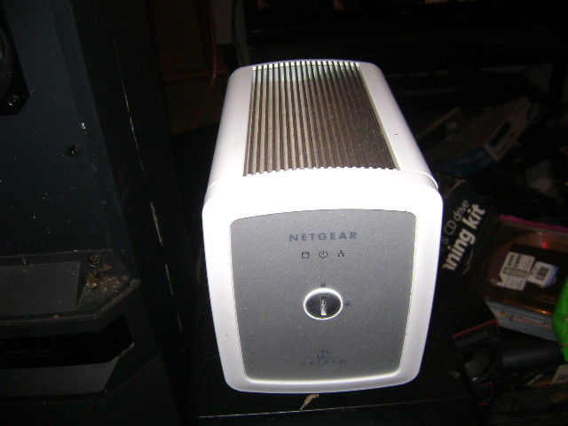 Netgear Storage Central SC101--Supports Two (2) Drives