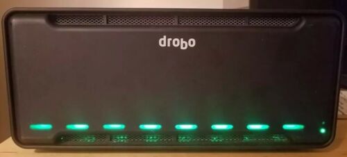 Drobo B800FS 8-Bay Net Array NAS Storage NO HDDs