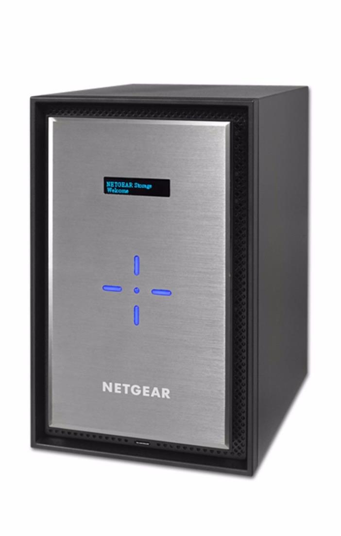 NEW NETGEAR RN628X00-100NES ReadyNAS RN628X SAN/NAS Diskless RN628X00 8 Bays