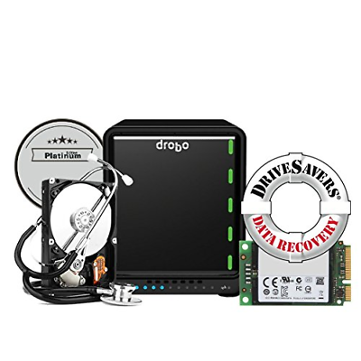 Drobo 5D3 Platinum Edition: 5-Drive Direct Attached Storage DAS Array – Dual 3 C